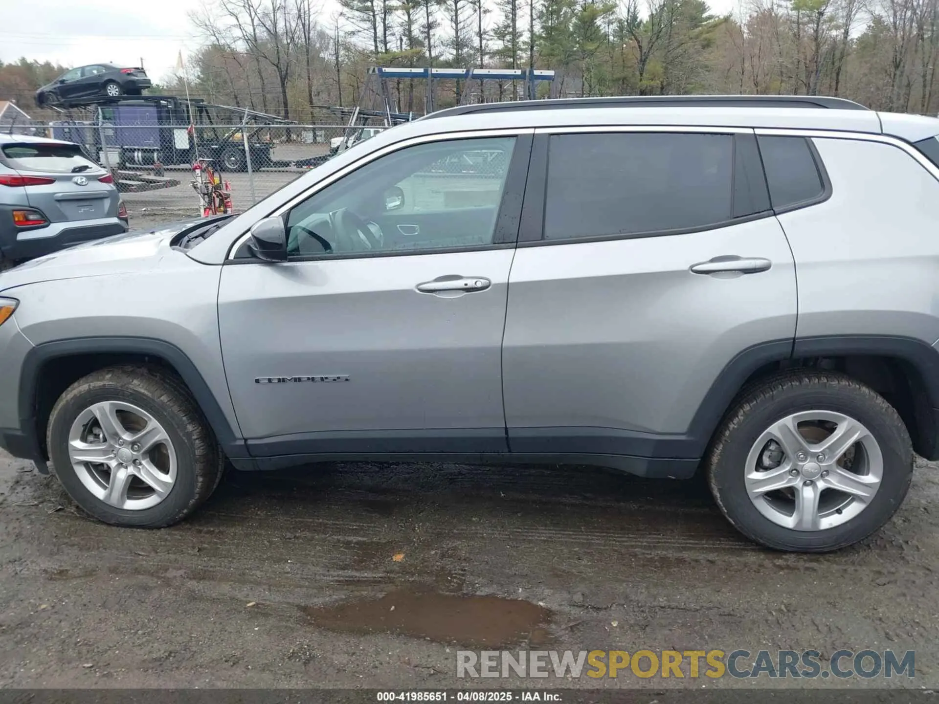 15 fotografías del automóvil dañado 3C4NJDBN6RT598985 JEEP COMPASS 2024