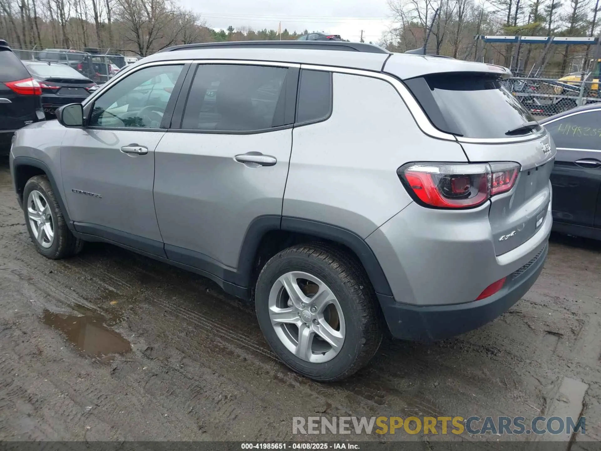 3 fotografías del automóvil dañado 3C4NJDBN6RT598985 JEEP COMPASS 2024