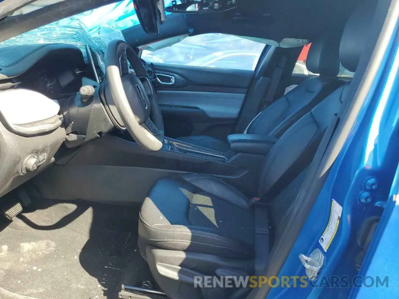 7 fotografías del automóvil dañado 3C4NJDBN7RT133146 JEEP COMPASS 2024