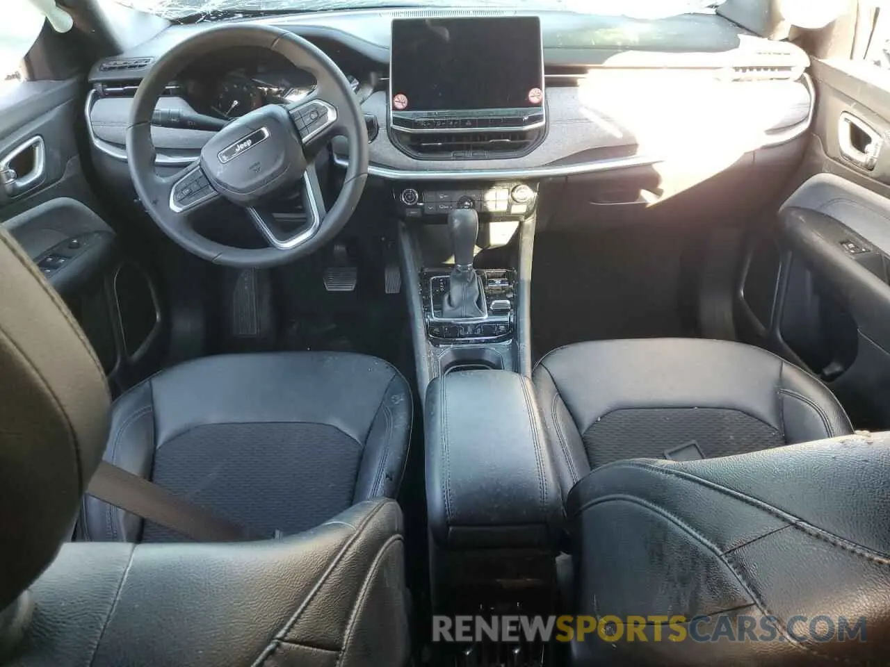 8 fotografías del automóvil dañado 3C4NJDBN7RT133146 JEEP COMPASS 2024