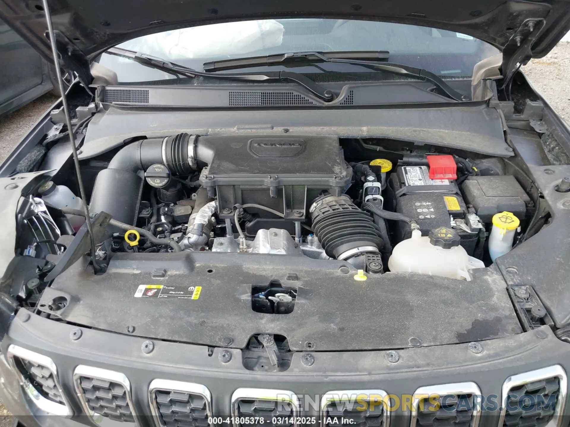 10 fotografías del automóvil dañado 3C4NJDBN7RT154711 JEEP COMPASS 2024