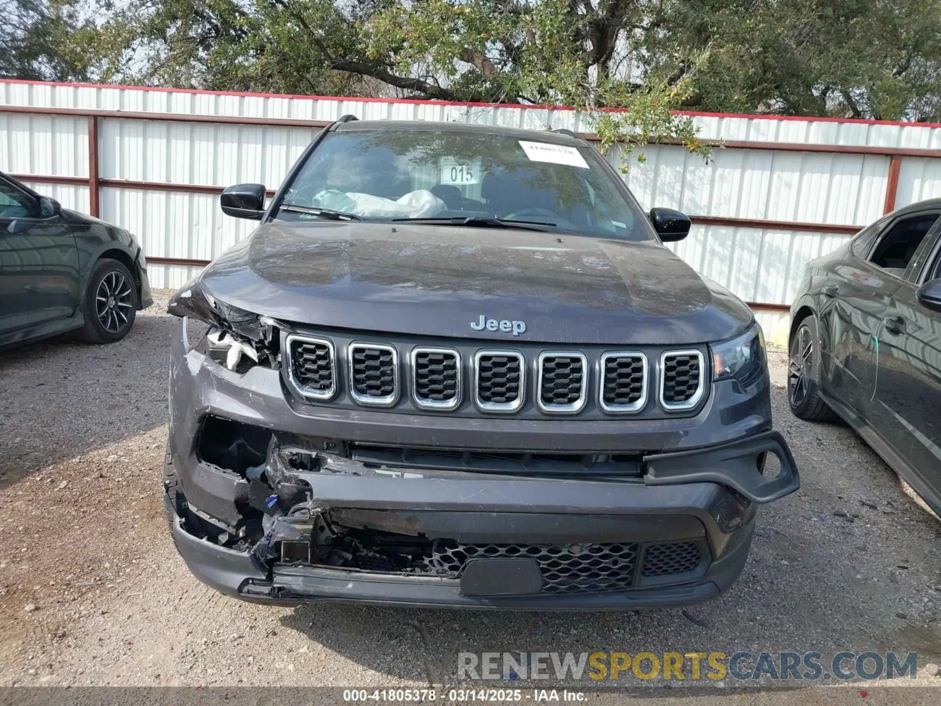 12 fotografías del automóvil dañado 3C4NJDBN7RT154711 JEEP COMPASS 2024