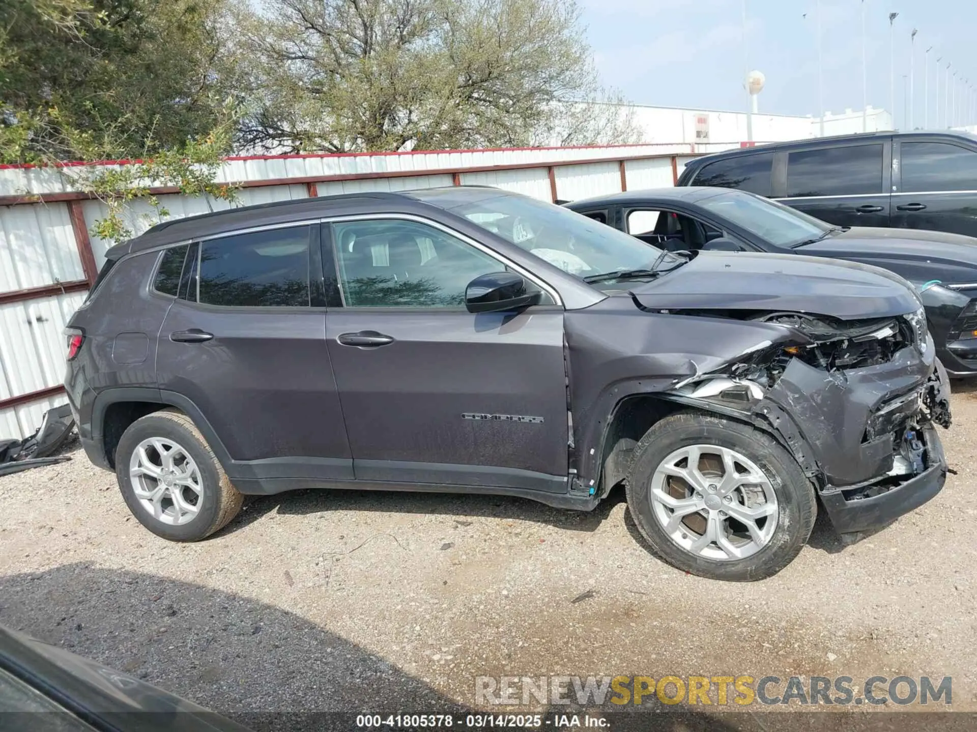 13 fotografías del automóvil dañado 3C4NJDBN7RT154711 JEEP COMPASS 2024