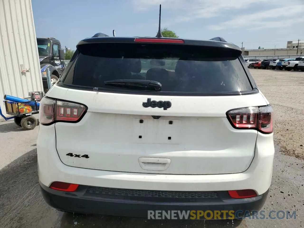 6 fotografías del automóvil dañado 3C4NJDBN7RT578325 JEEP COMPASS 2024