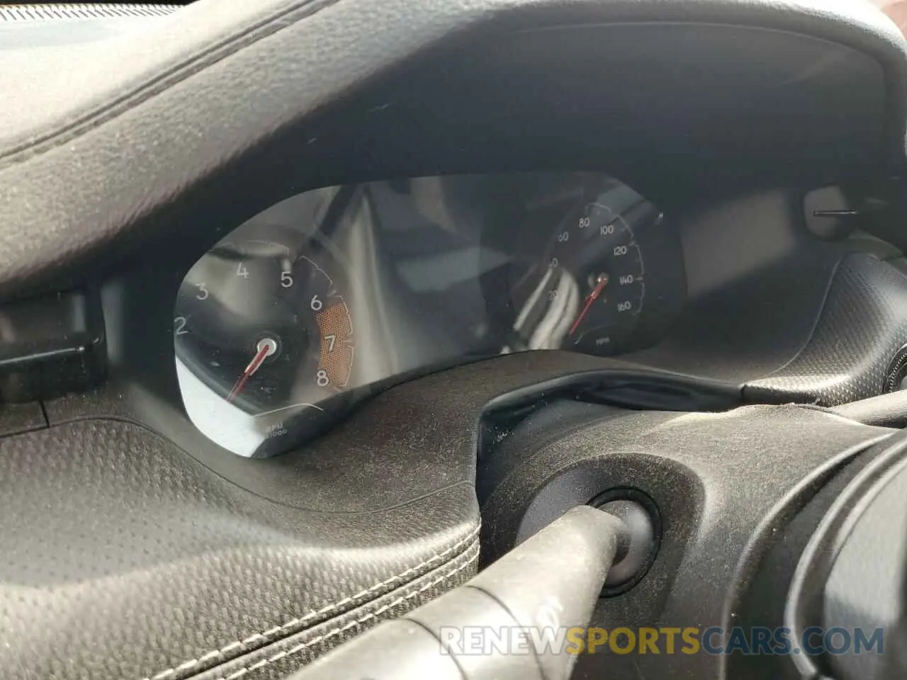 9 fotografías del automóvil dañado 3C4NJDBN7RT578325 JEEP COMPASS 2024