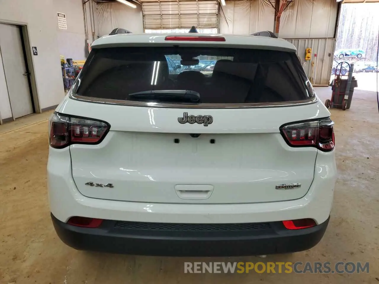 6 fotografías del automóvil dañado 3C4NJDBN7RT606091 JEEP COMPASS 2024