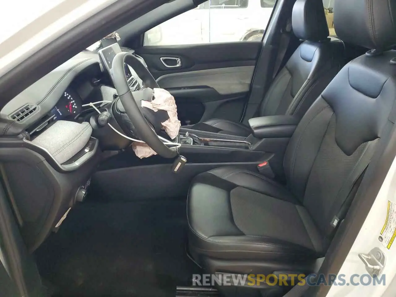 7 fotografías del automóvil dañado 3C4NJDBN7RT606091 JEEP COMPASS 2024