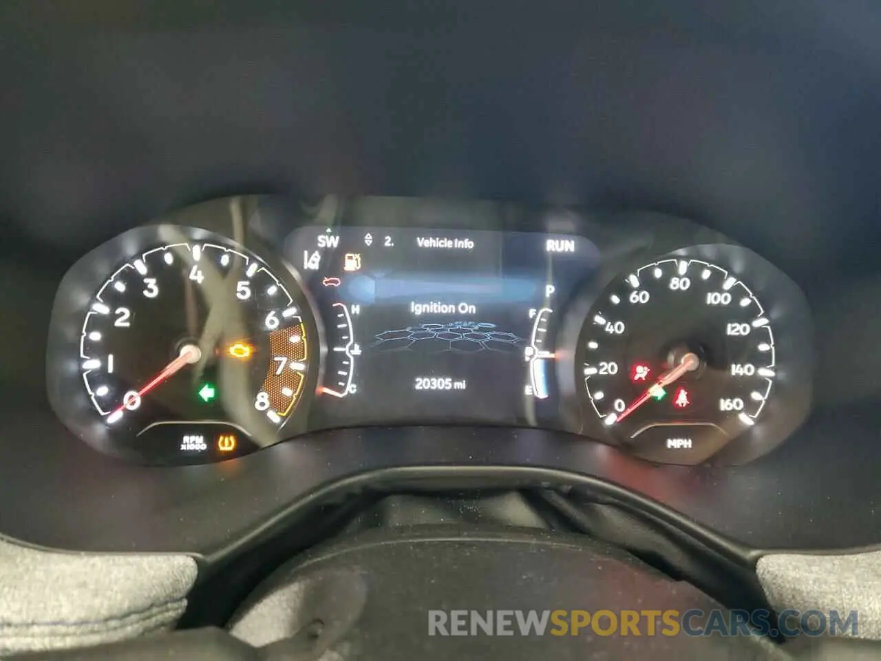 9 fotografías del automóvil dañado 3C4NJDBN7RT606091 JEEP COMPASS 2024
