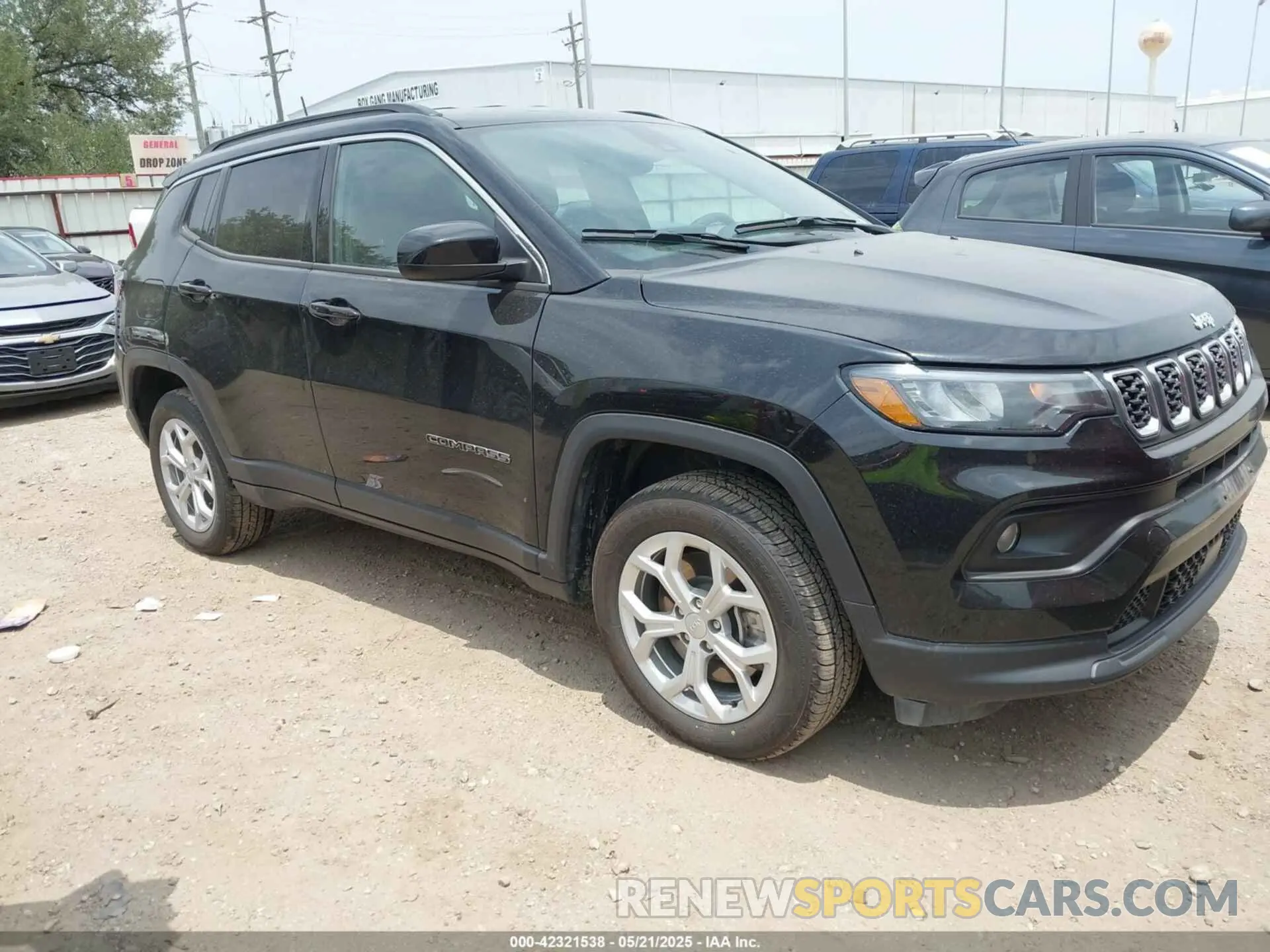 1 fotografías del automóvil dañado 3C4NJDBN8RT119367 JEEP COMPASS 2024