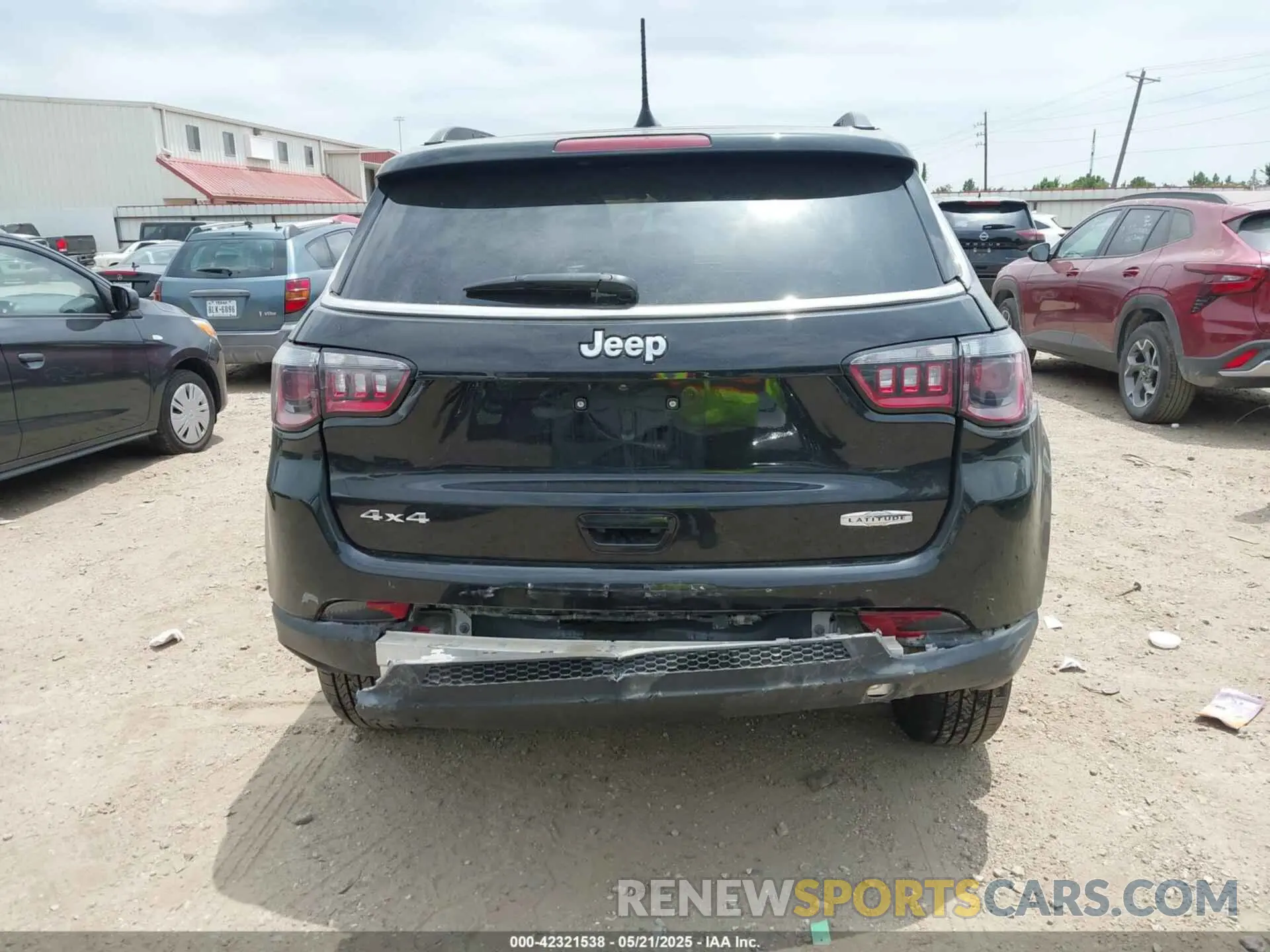 16 fotografías del automóvil dañado 3C4NJDBN8RT119367 JEEP COMPASS 2024