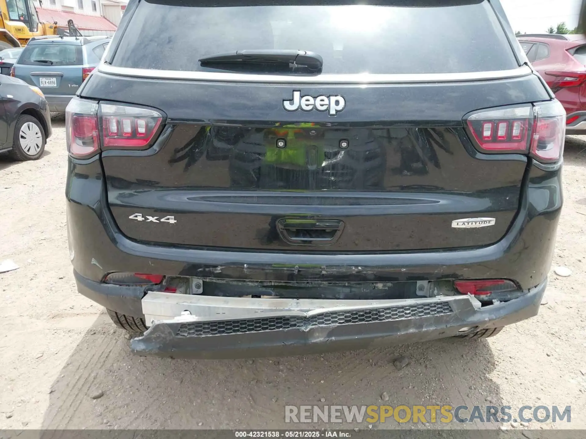 6 fotografías del automóvil dañado 3C4NJDBN8RT119367 JEEP COMPASS 2024