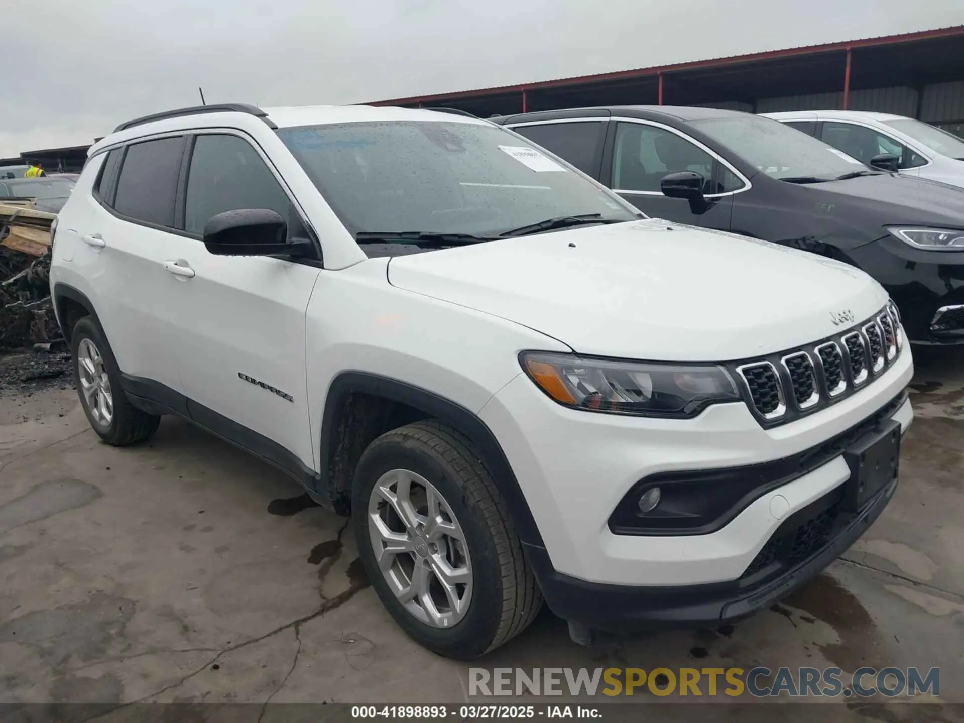 1 fotografías del automóvil dañado 3C4NJDBN8RT160288 JEEP COMPASS 2024
