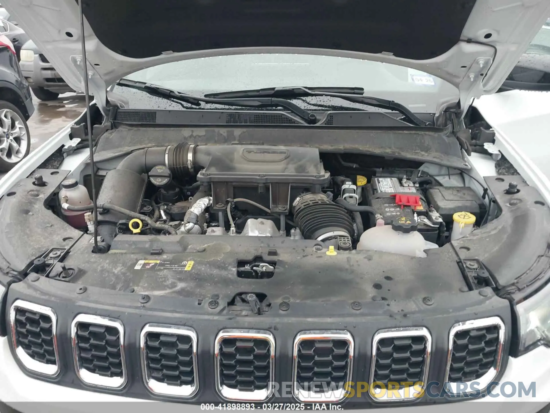 10 fotografías del automóvil dañado 3C4NJDBN8RT160288 JEEP COMPASS 2024