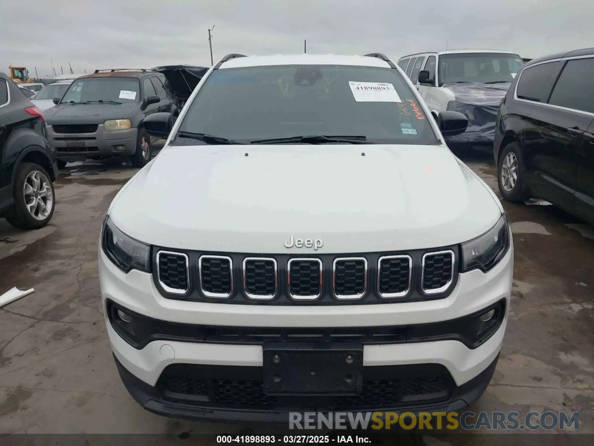12 fotografías del automóvil dañado 3C4NJDBN8RT160288 JEEP COMPASS 2024