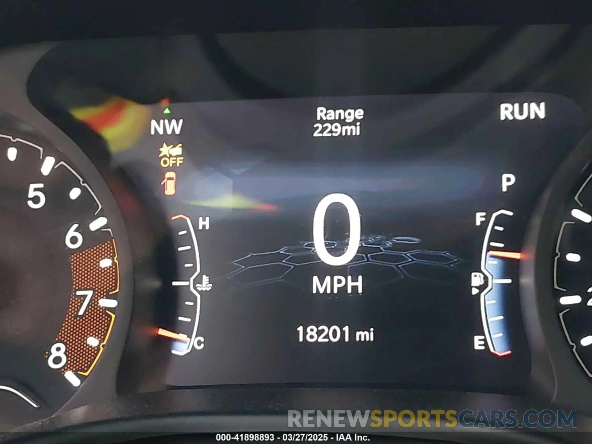15 fotografías del automóvil dañado 3C4NJDBN8RT160288 JEEP COMPASS 2024