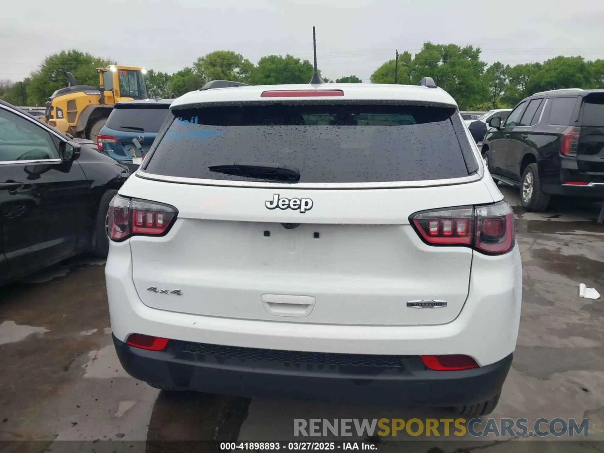 16 fotografías del automóvil dañado 3C4NJDBN8RT160288 JEEP COMPASS 2024