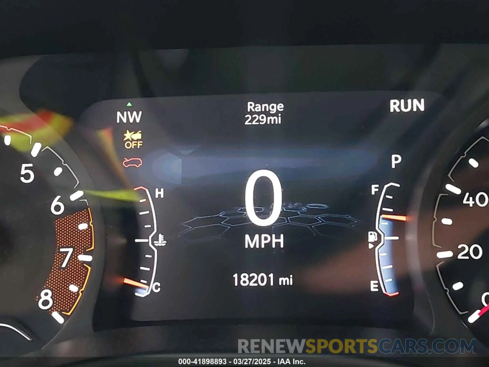 7 fotografías del automóvil dañado 3C4NJDBN8RT160288 JEEP COMPASS 2024