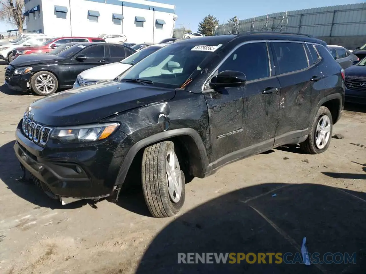 1 fotografías del automóvil dañado 3C4NJDBN8RT587194 JEEP COMPASS 2024