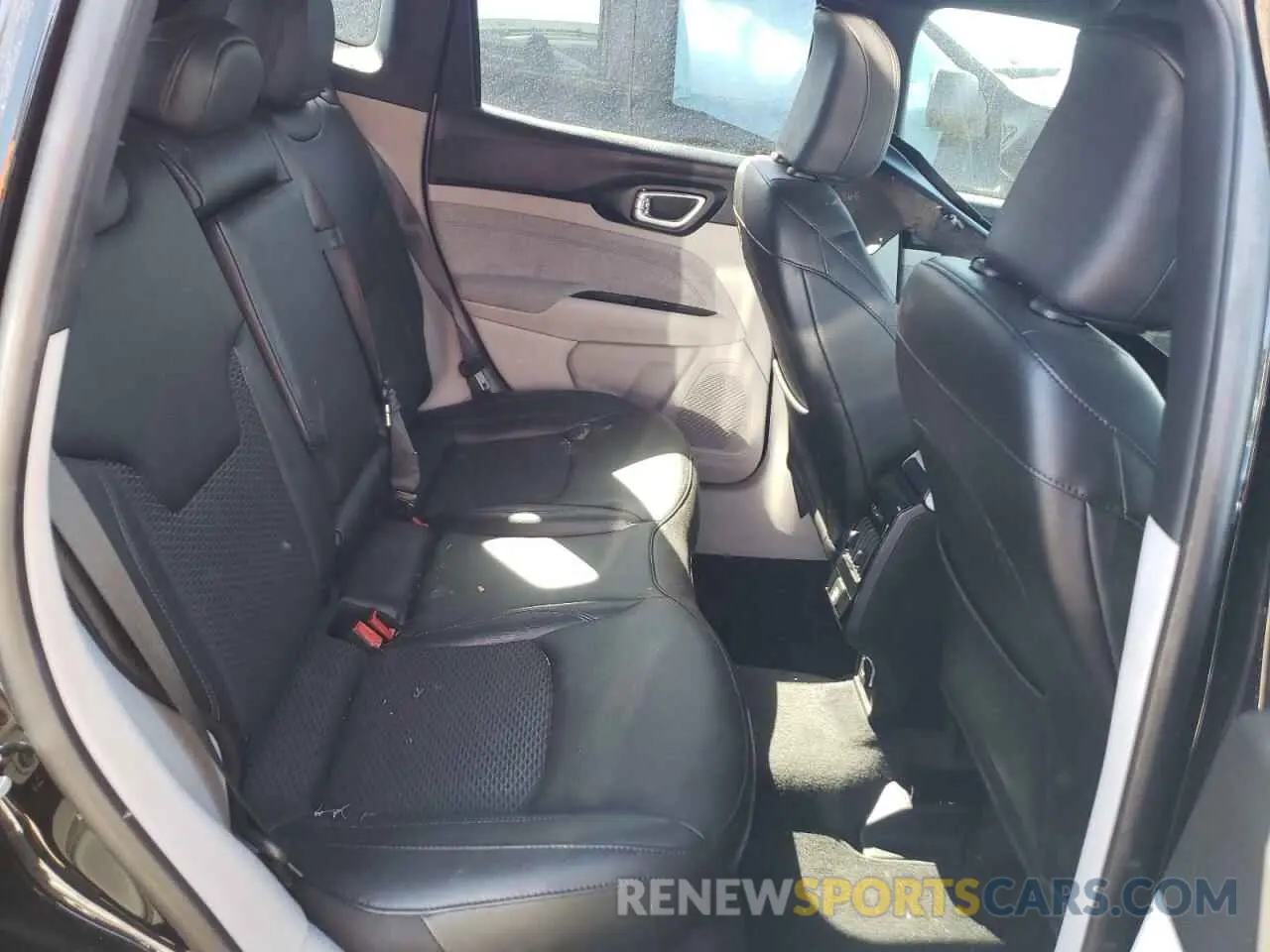 11 fotografías del automóvil dañado 3C4NJDBN8RT587194 JEEP COMPASS 2024