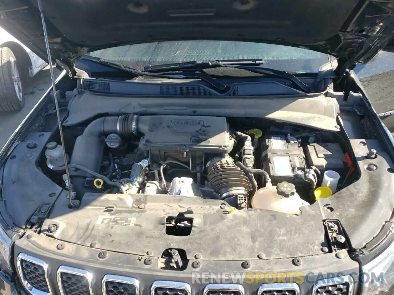 12 fotografías del automóvil dañado 3C4NJDBN8RT587194 JEEP COMPASS 2024