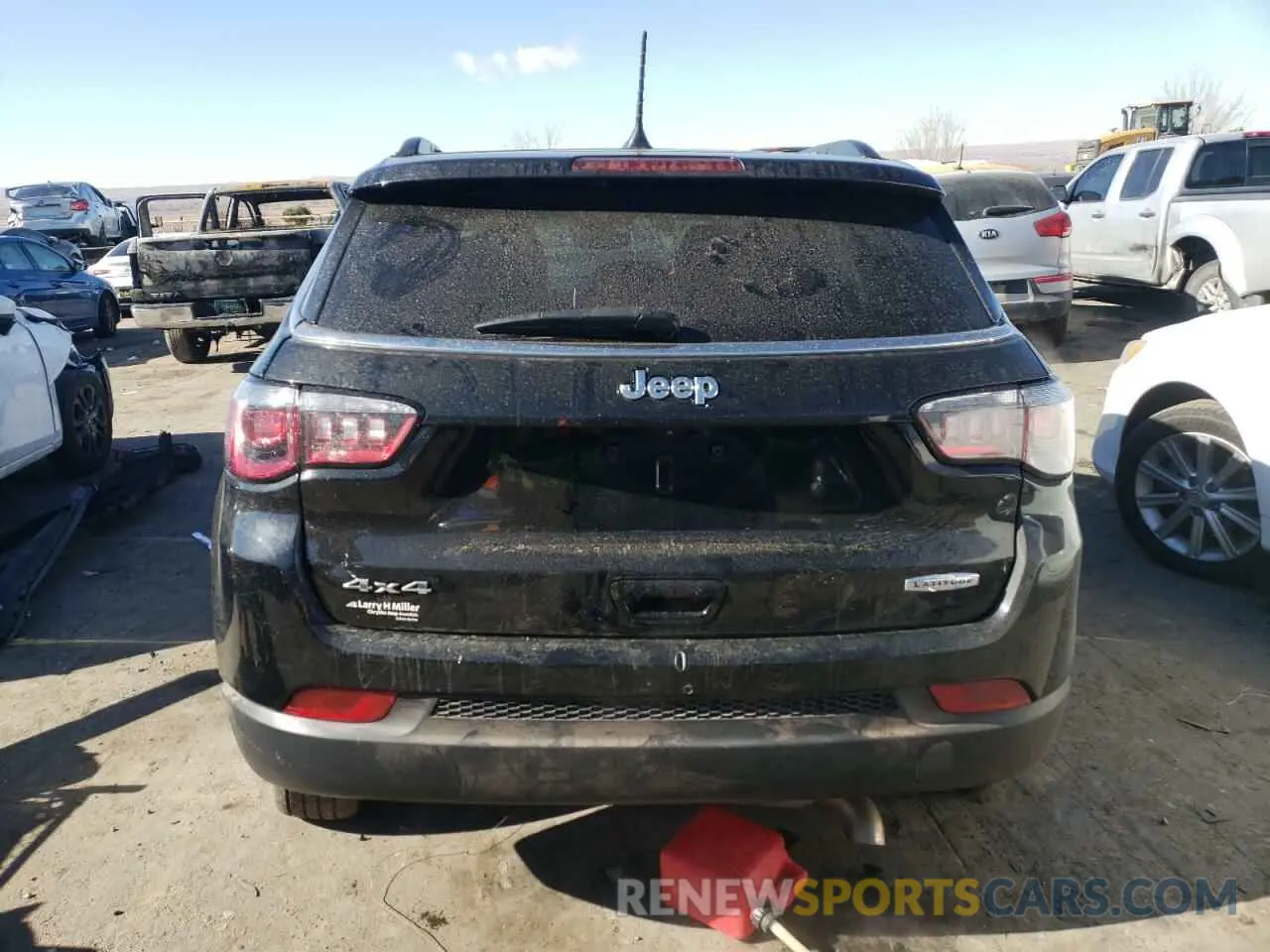 6 fotografías del automóvil dañado 3C4NJDBN8RT587194 JEEP COMPASS 2024