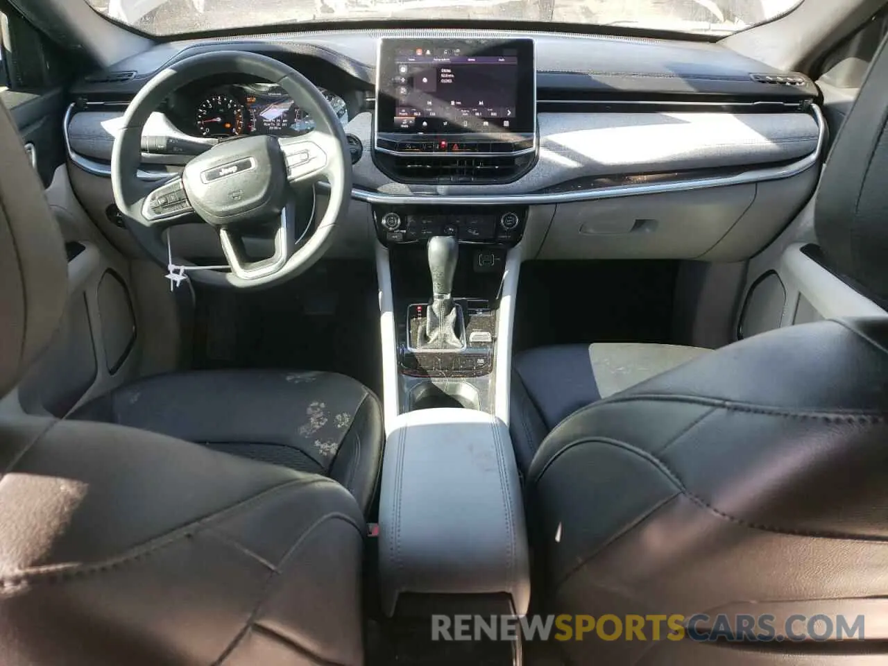 8 fotografías del automóvil dañado 3C4NJDBN8RT587194 JEEP COMPASS 2024