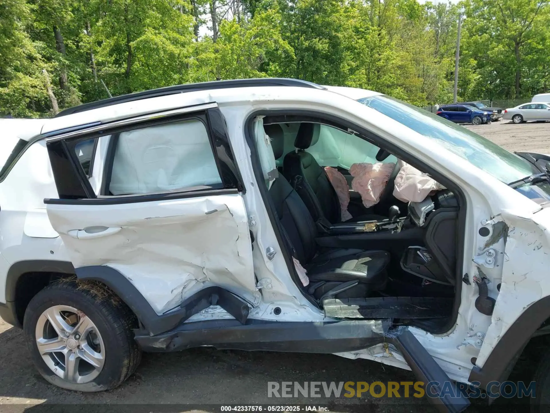 6 fotografías del automóvil dañado 3C4NJDBN8RT603894 JEEP COMPASS 2024