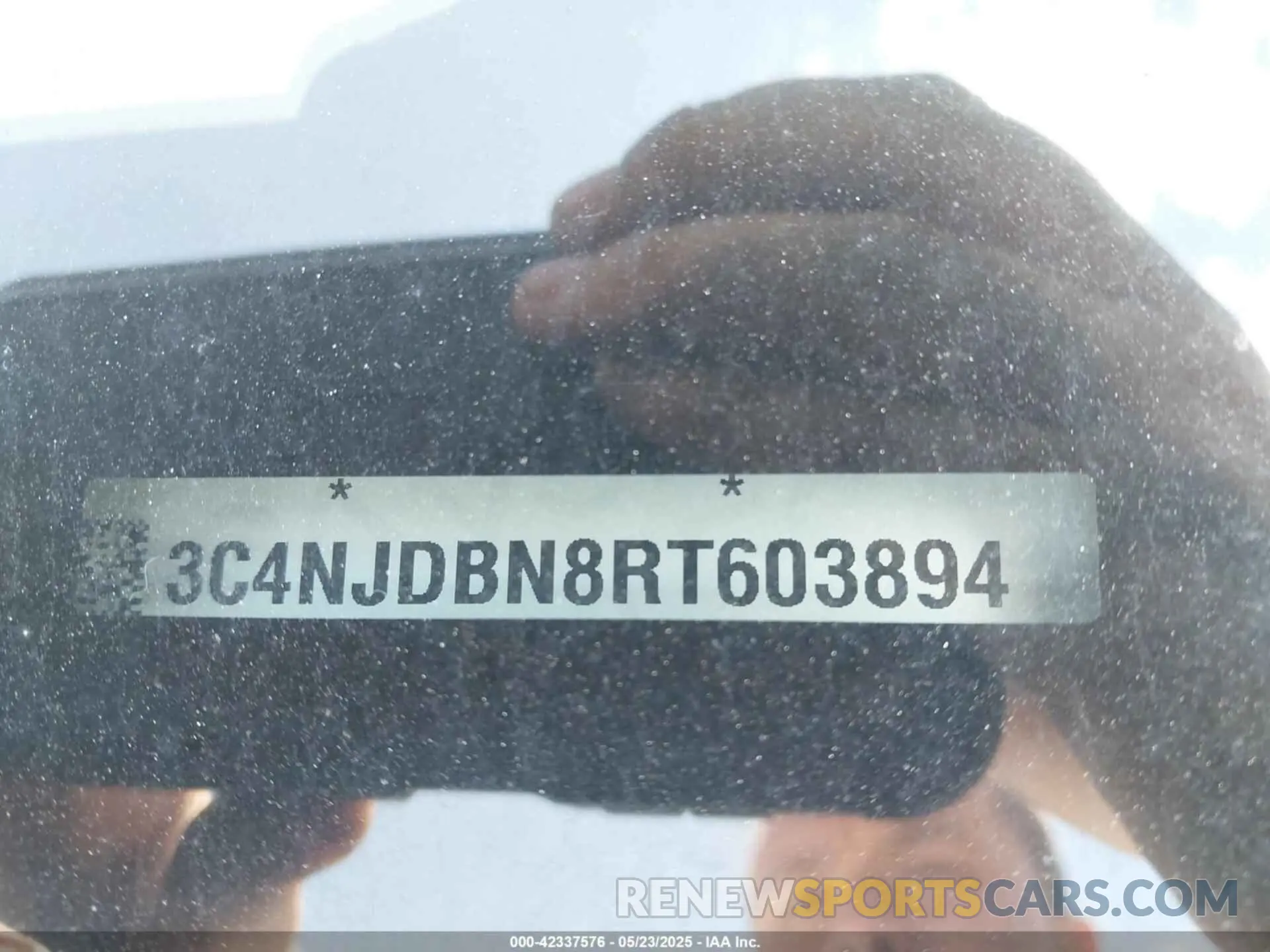 9 fotografías del automóvil dañado 3C4NJDBN8RT603894 JEEP COMPASS 2024