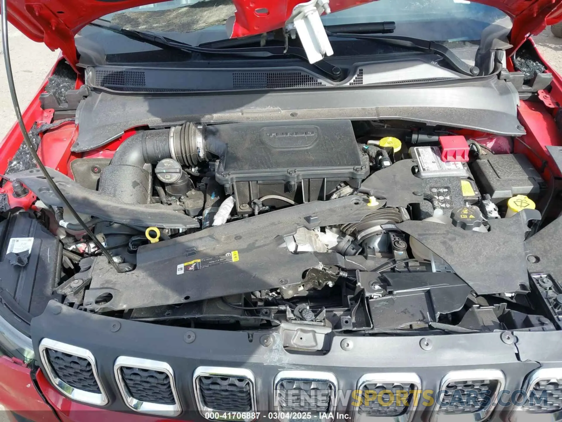 10 fotografías del automóvil dañado 3C4NJDBN8RT607704 JEEP COMPASS 2024