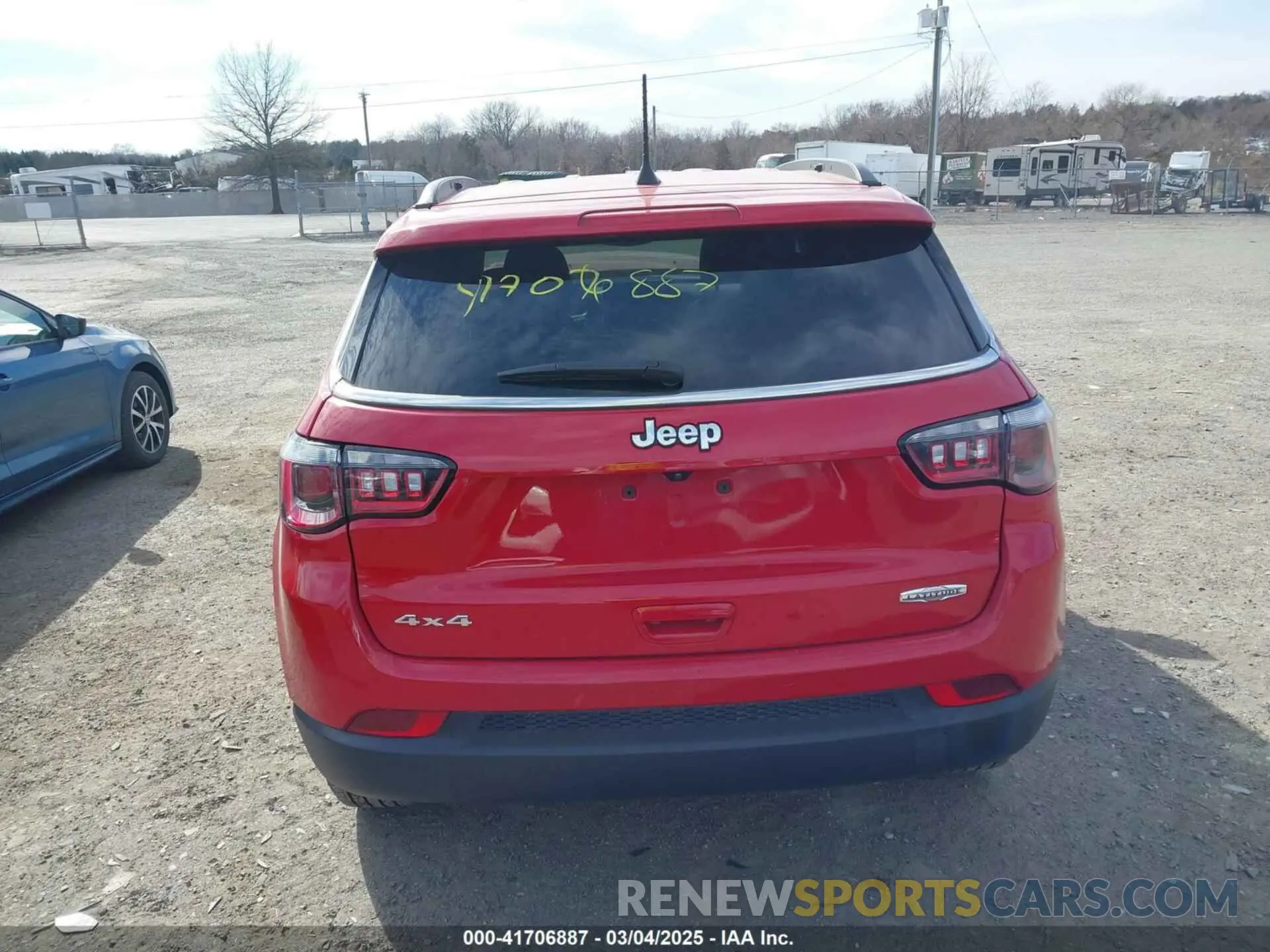 16 fotografías del automóvil dañado 3C4NJDBN8RT607704 JEEP COMPASS 2024