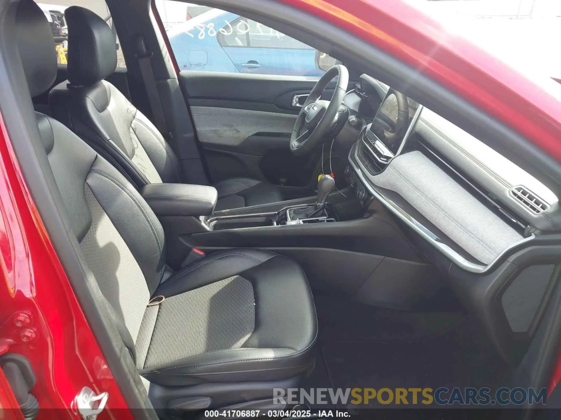 5 fotografías del automóvil dañado 3C4NJDBN8RT607704 JEEP COMPASS 2024