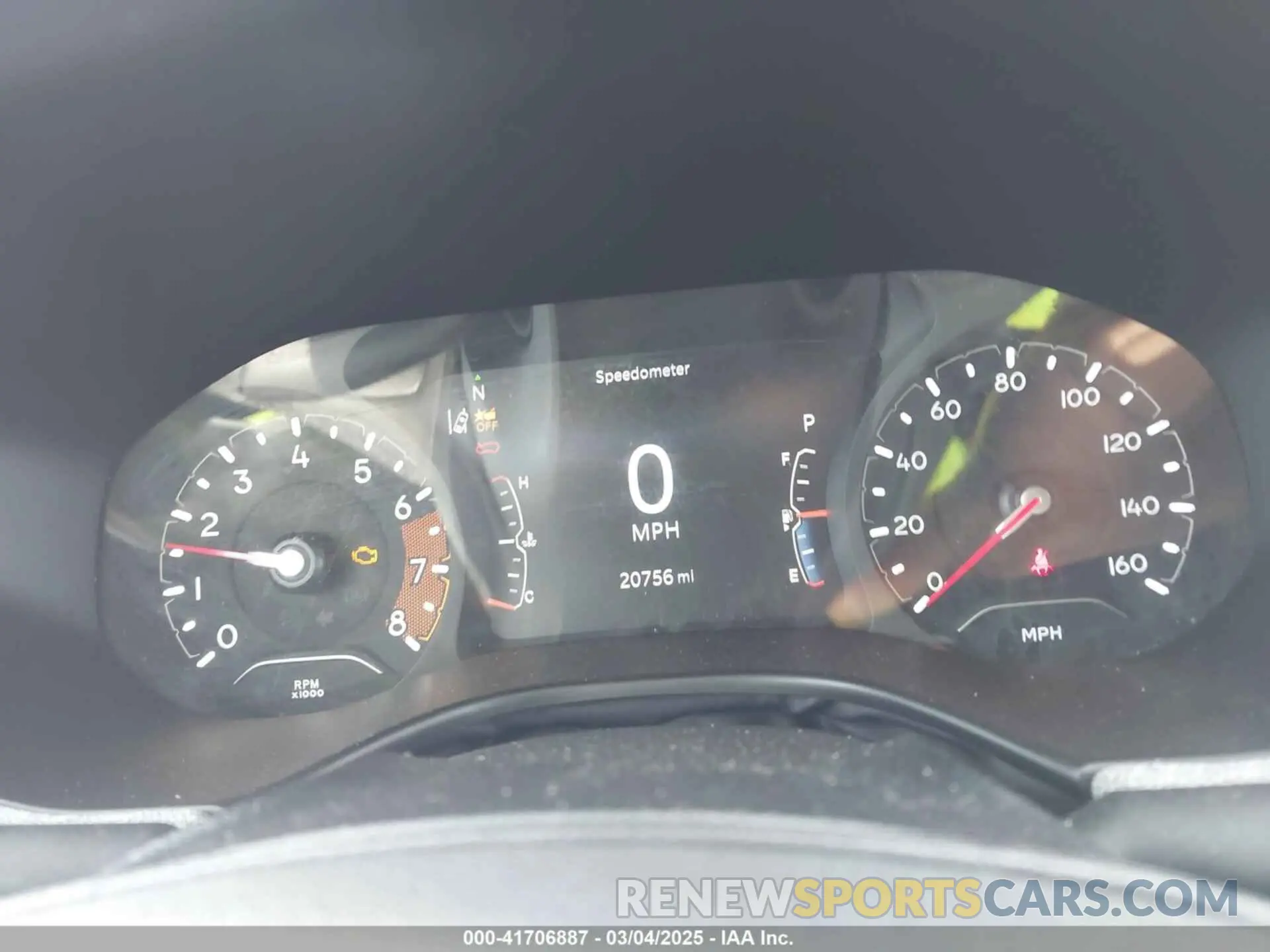 7 fotografías del automóvil dañado 3C4NJDBN8RT607704 JEEP COMPASS 2024