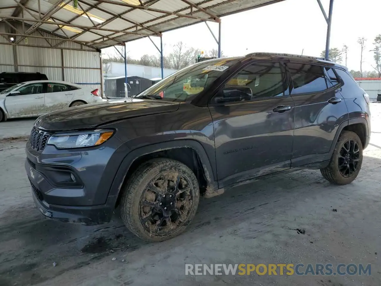 1 fotografías del automóvil dañado 3C4NJDBN9RT122665 JEEP COMPASS 2024
