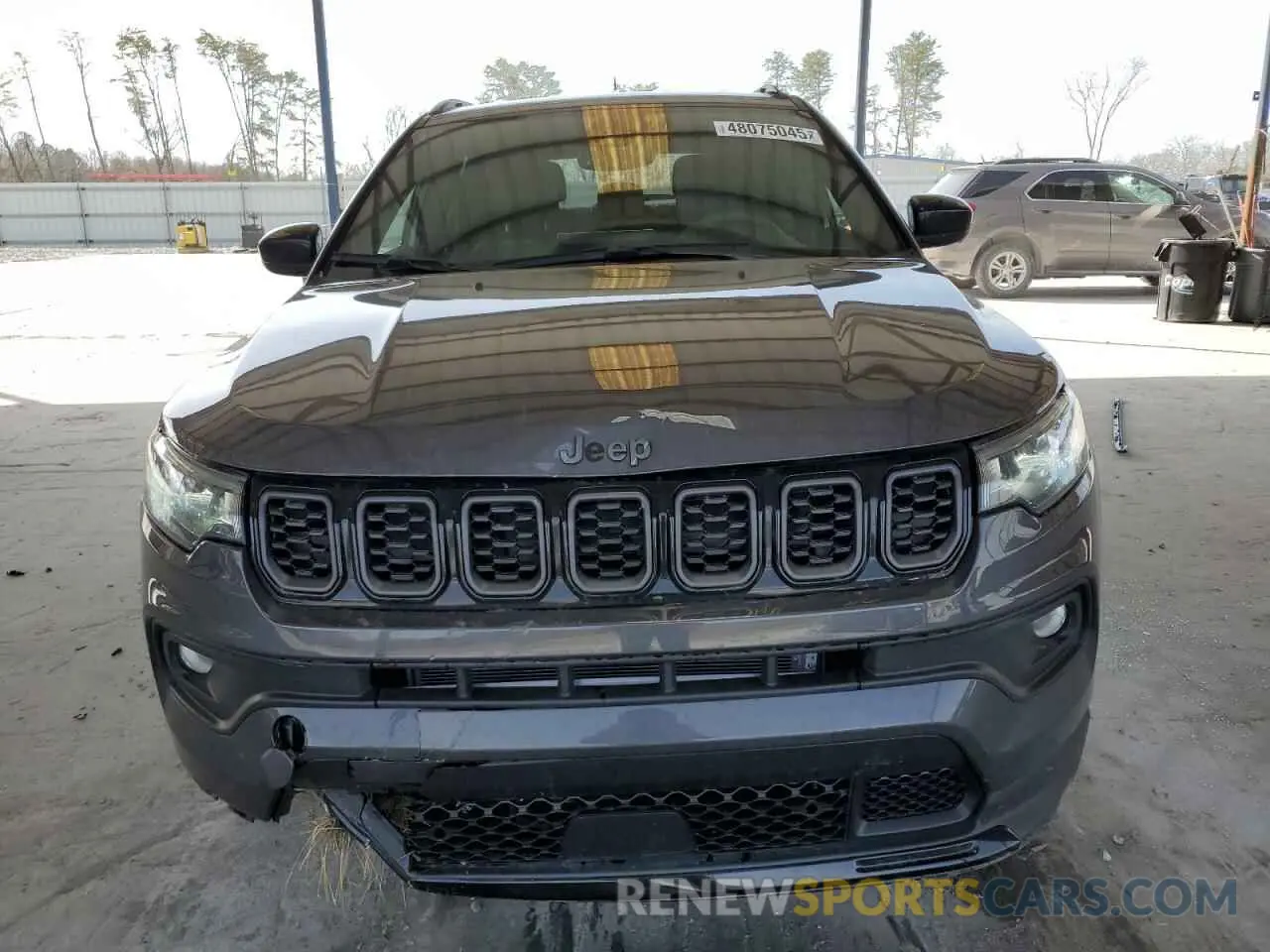 5 fotografías del automóvil dañado 3C4NJDBN9RT122665 JEEP COMPASS 2024