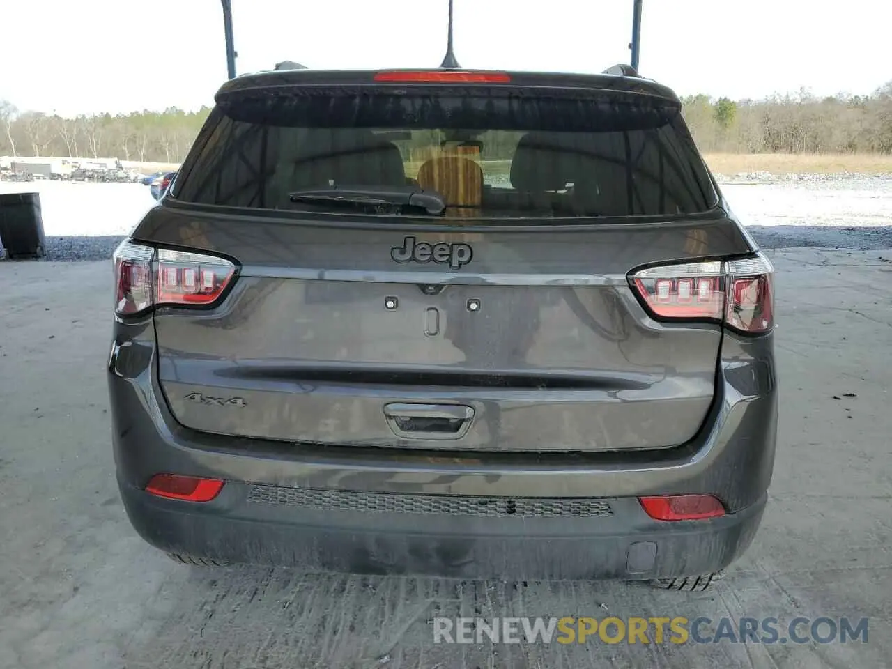 6 fotografías del automóvil dañado 3C4NJDBN9RT122665 JEEP COMPASS 2024
