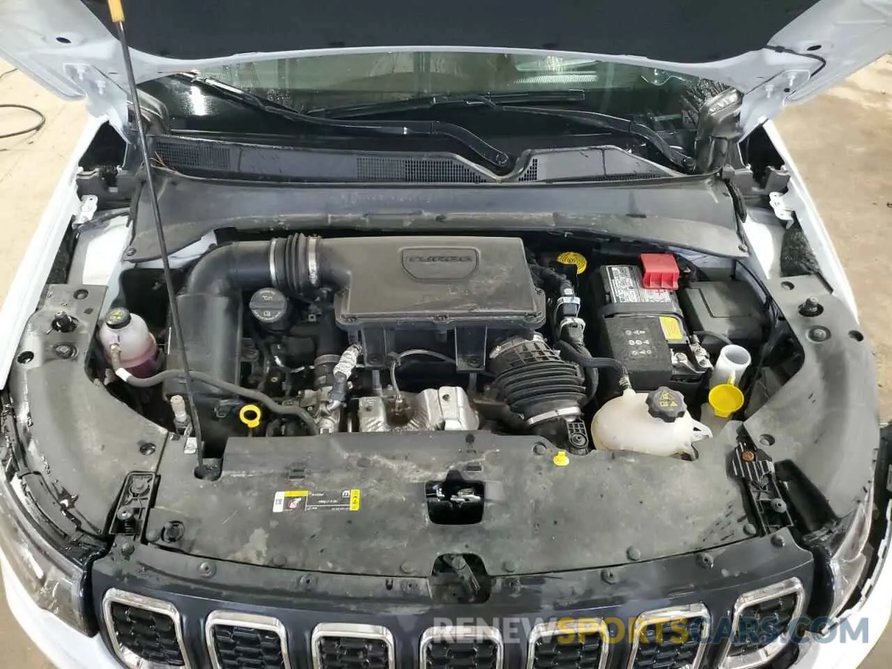 12 fotografías del automóvil dañado 3C4NJDBN9RT123430 JEEP COMPASS 2024