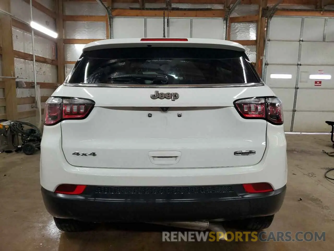 6 fotografías del automóvil dañado 3C4NJDBN9RT123430 JEEP COMPASS 2024