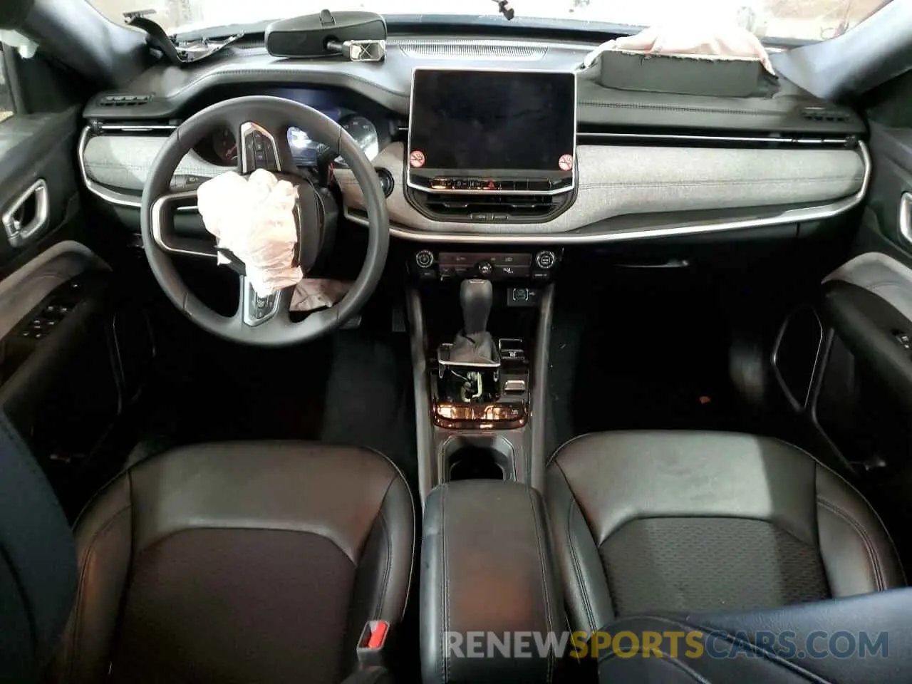 8 fotografías del automóvil dañado 3C4NJDBN9RT123430 JEEP COMPASS 2024