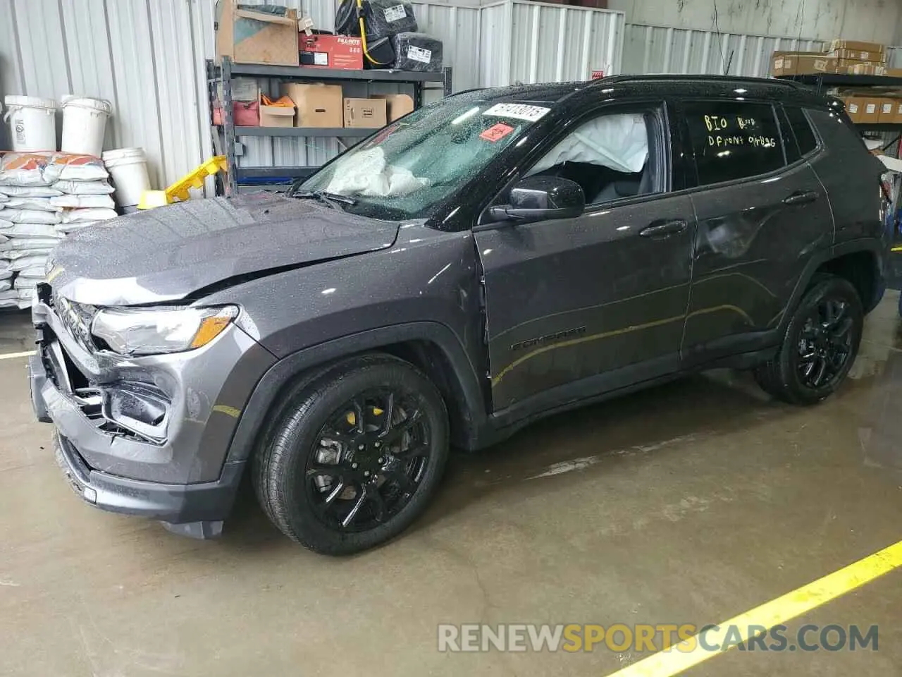 1 fotografías del automóvil dañado 3C4NJDBN9RT127025 JEEP COMPASS 2024
