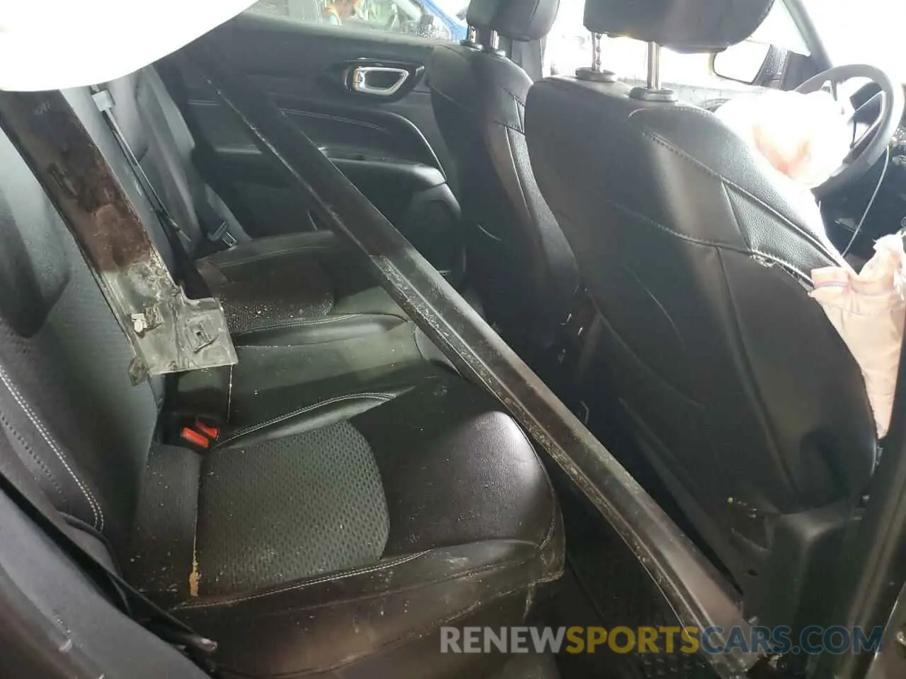 12 fotografías del automóvil dañado 3C4NJDBN9RT127025 JEEP COMPASS 2024