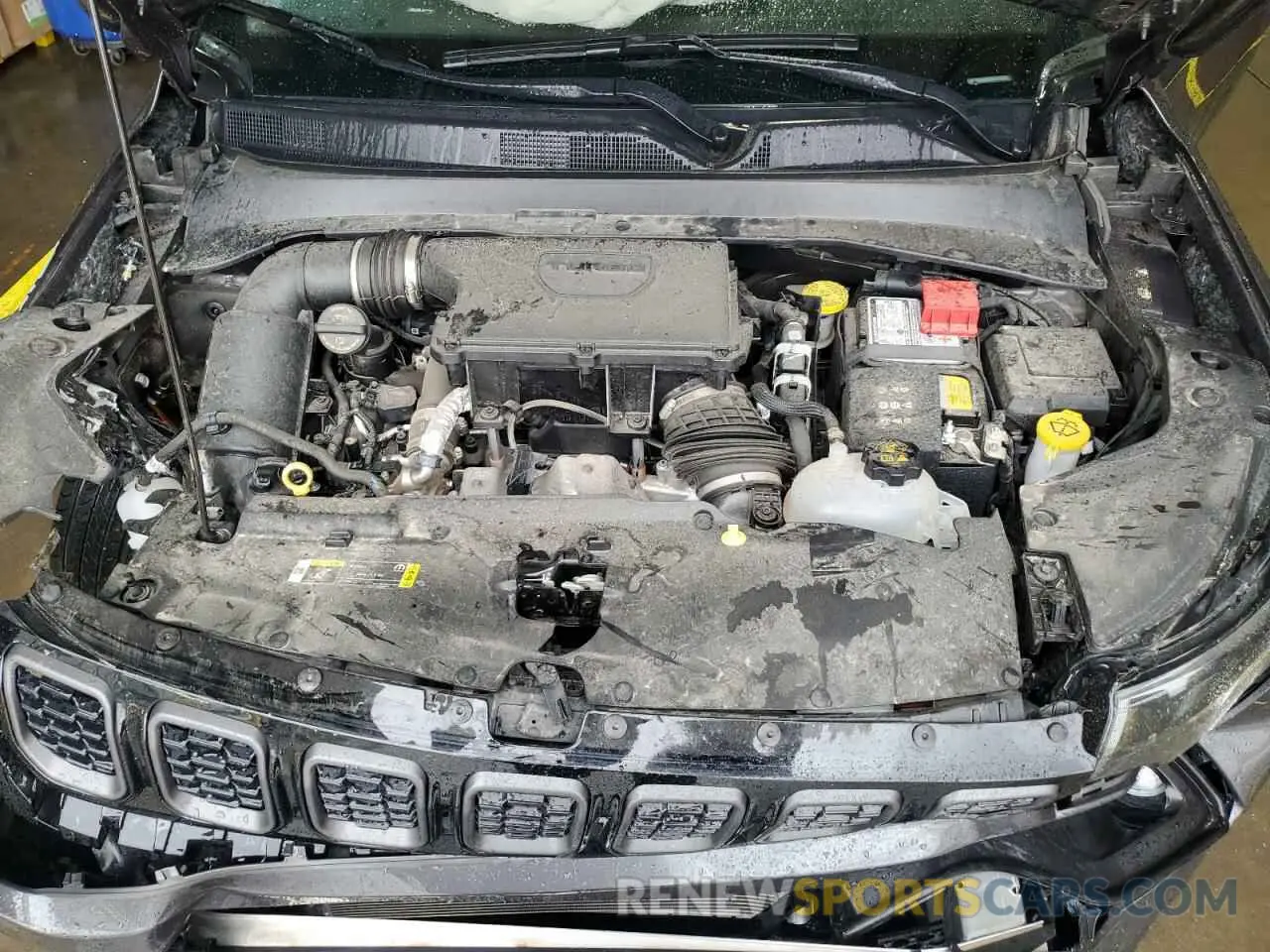 13 fotografías del automóvil dañado 3C4NJDBN9RT127025 JEEP COMPASS 2024