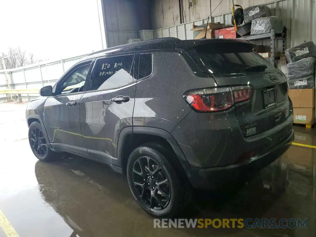 2 fotografías del automóvil dañado 3C4NJDBN9RT127025 JEEP COMPASS 2024