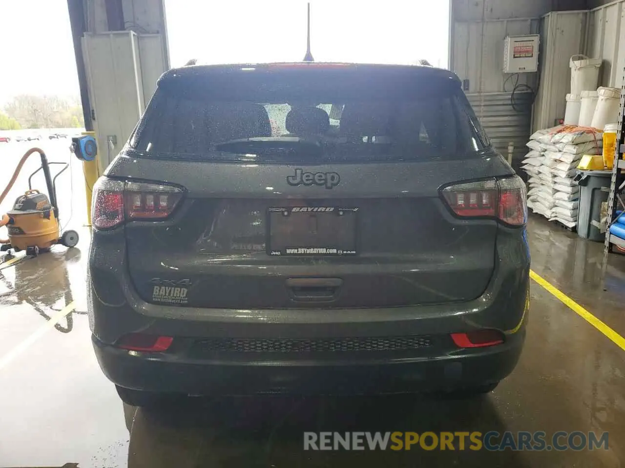 6 fotografías del automóvil dañado 3C4NJDBN9RT127025 JEEP COMPASS 2024