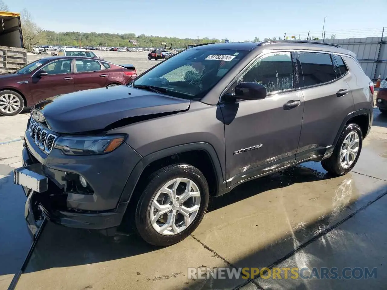 1 fotografías del automóvil dañado 3C4NJDBN9RT128806 JEEP COMPASS 2024