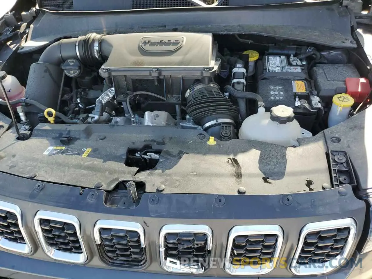 11 fotografías del automóvil dañado 3C4NJDBN9RT128806 JEEP COMPASS 2024