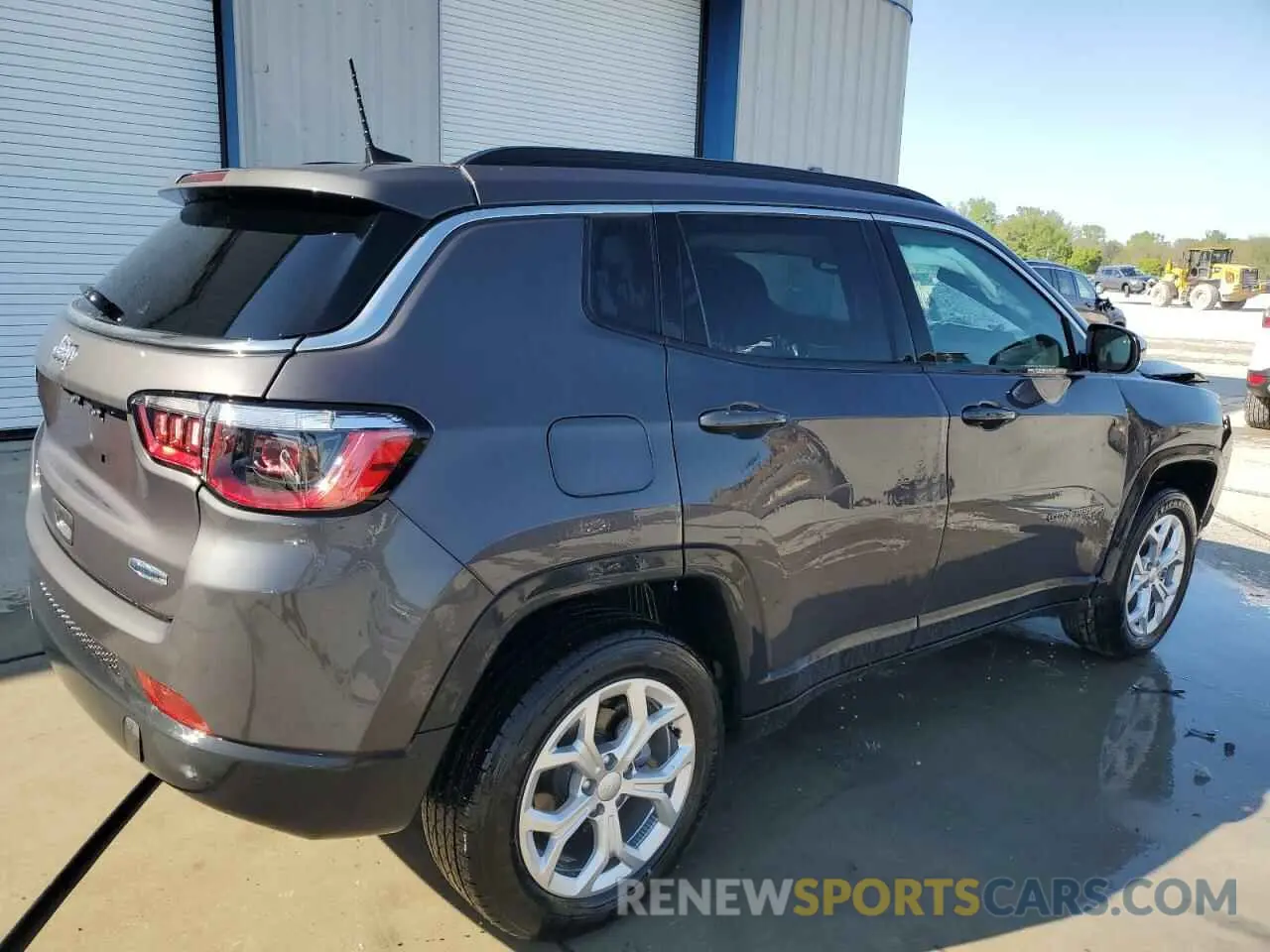 3 fotografías del automóvil dañado 3C4NJDBN9RT128806 JEEP COMPASS 2024