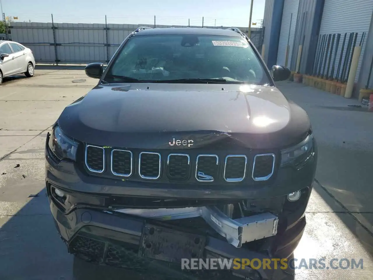 5 fotografías del automóvil dañado 3C4NJDBN9RT128806 JEEP COMPASS 2024