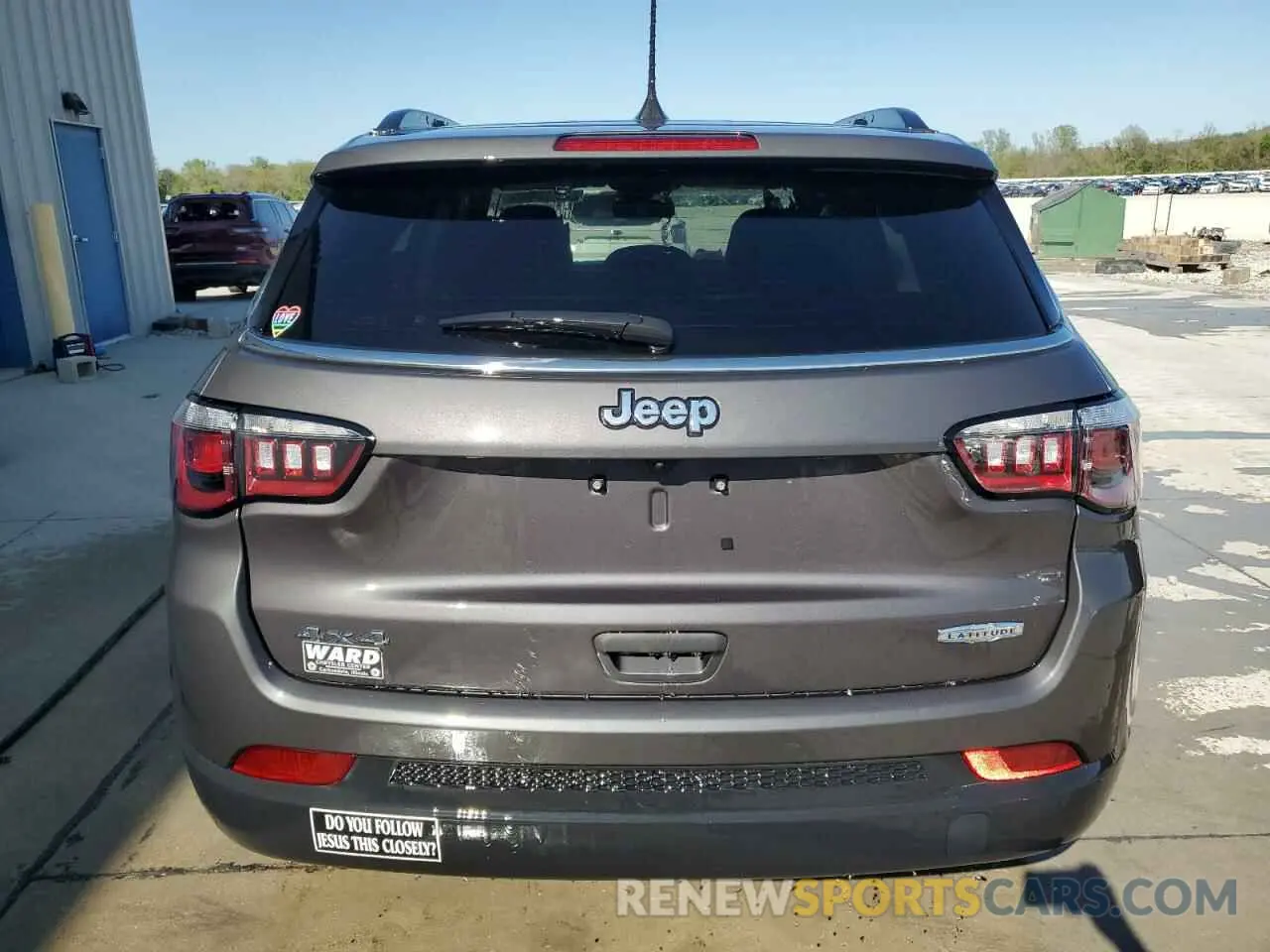 6 fotografías del automóvil dañado 3C4NJDBN9RT128806 JEEP COMPASS 2024
