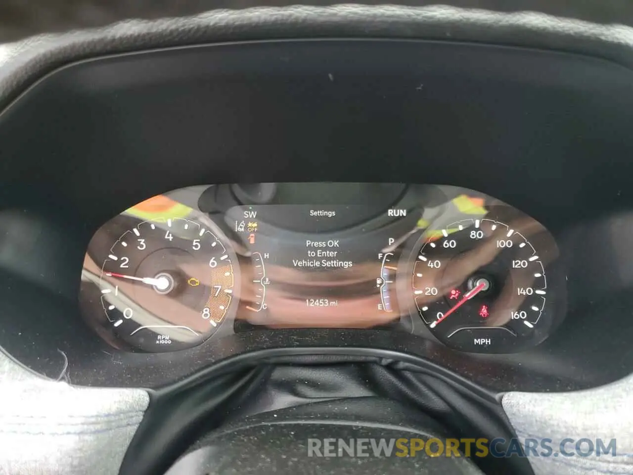 9 fotografías del automóvil dañado 3C4NJDBN9RT128806 JEEP COMPASS 2024
