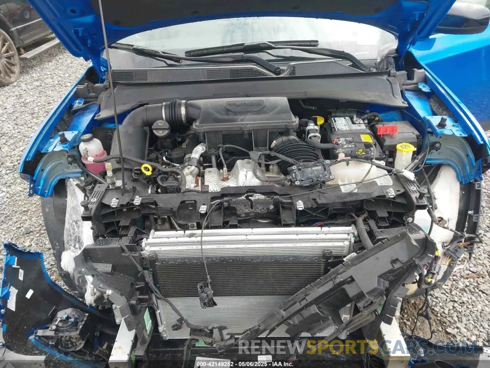 10 fotografías del automóvil dañado 3C4NJDBN9RT132368 JEEP COMPASS 2024